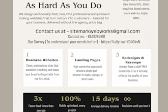 create an affordable website for your business