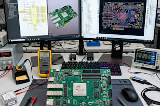 create intel fpga pcb in altium designer and kicad