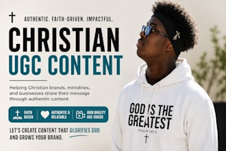 create christian youtube shorts for faith based brands