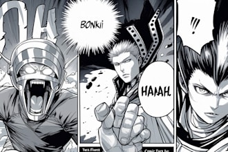 do comic book lettering