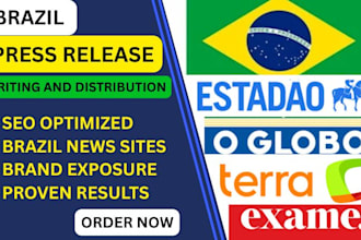 do brazil press release pr distribution public relations article submission