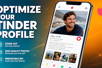 optimize your tinder profile for more matches and dates