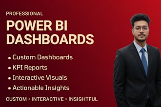 build professional power bi reports and dashboards