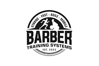 design personal fitness training business logo