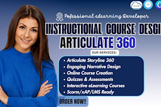 design interactive elearning courses on articulate storyline for lms and scorm