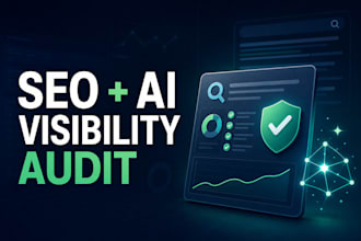 audit your website SEO and visibility in chatgpt and ai search