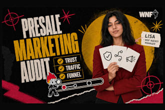audit your crypto presale marketing and conversion funnel