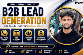provide b2b lead generation with business leads and cell phone numbers