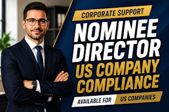 provide professional us nominee director support for company compliance