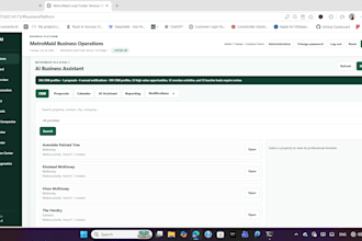 build a lead generation dashboard for local service business