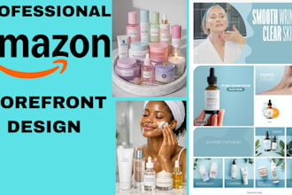 do amazon store,amazon storefront,storefront design,amazon brand store