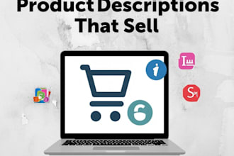 write SEO product description for amazon, etsy and daraz