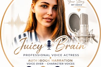 narrate your romance novel for audible and acx