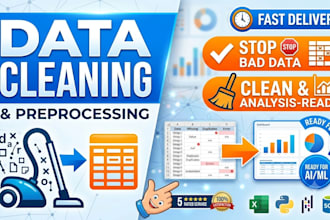 clean messy data and make it analysis ready