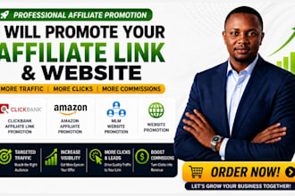do clickbank affiliate link promotion amazon affiliate MLM website promotion