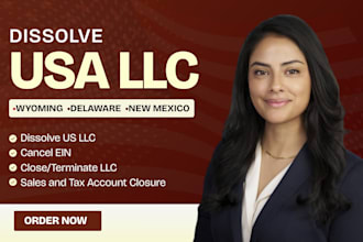 dissolve your US llc and close ein