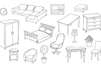 convert furniture sketches into 3d cad models and production drawings, cut lists