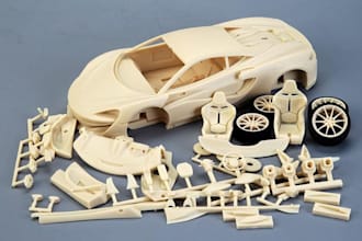 design custom car body kits, rc parts, and 3d models for printing rc body kit