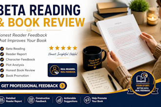 beta read evaluate manuscript assessment book editing