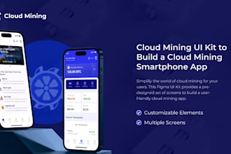 create mining pool app, cloud mining, staking pool setup