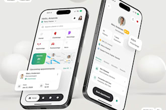 do mobile app design in figma