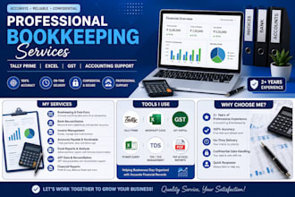 professional bookkeeping, accounting and data entry services