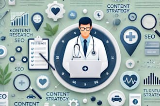 write SEO medical and healthcare blog articles