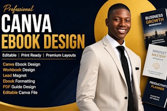 create canva ebook and workbook designs