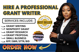 be your sbir grant application writer and startup business grant expert