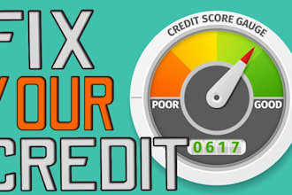 fix your credit report, inquiry remove, collection, credit score, charge off