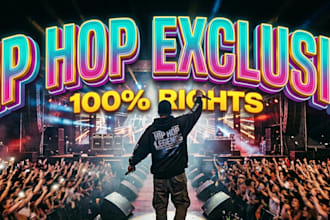 make industry quality hip hop beat for you