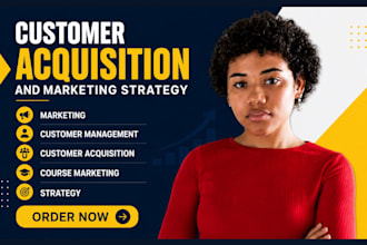 your marketing consultant for growth strategy and customer acquisition be