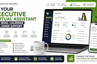 be your executive virtual assistant, adhd accountability coach, and ghl VA
