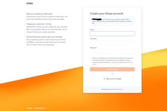 provide you free delaware c corp incorporation using stripe atlas