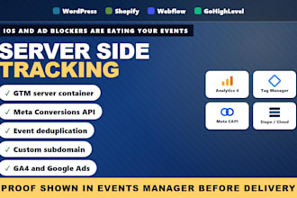 set up server side GTM and meta capi tracking with stape