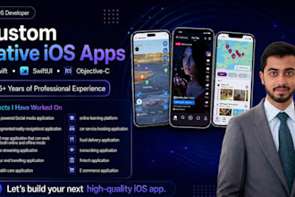develop scalable native ios apps using swift and swiftui