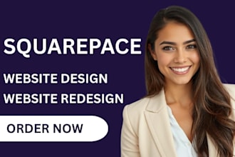 design squarepace website redesign squarespace landing page seo