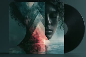 design your album cover art or music cover artwork