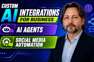 ai mobile apps, ai agents, ai social media automation, ai integrations