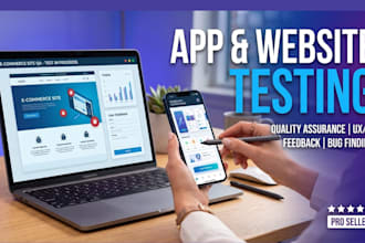 do web application testing for usability ui UX functionality