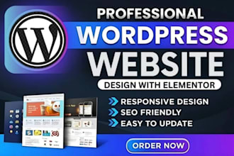 design or redesign wordpress website wordpress blog website website development