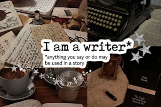 write you the fanfic you have been dreaming of