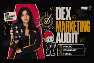 audit your dex marketing and user growth funnel