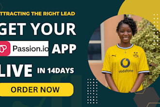 build publish passion io mobile app online course website mobile app passion app