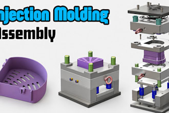 design plastic products, injection molding dfm for manufacturing solidworks