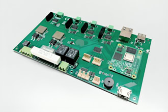 design custom raspberry pi cm4 cm5 hat, pcb design and carrier pcb board