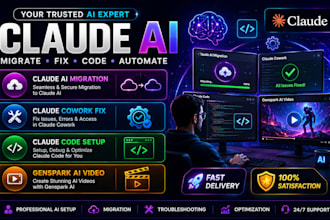 migrate claude ai fix claude cowork claude code claude video genspark ai