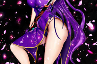 draw anime and manga illustrations