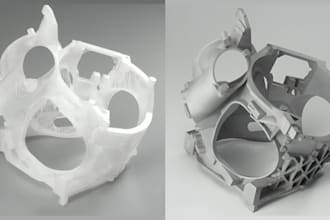 rapid prototype stl files for functional 3d printing and manufacturing tests cad