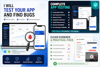 test your base44 or no code app with a detailed UX and bug report
